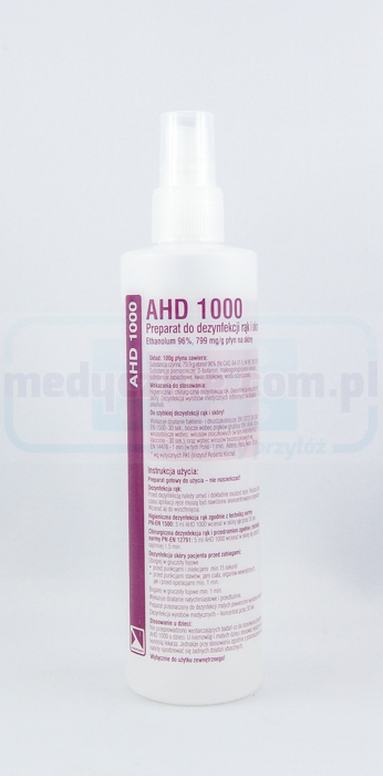 AHD 1000 250ml dezinfecție pentru mâini și piele